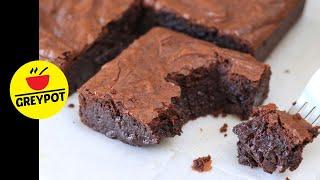 Best Fudgy Brownie Recipe | Perfect way to make Chocolate Brownies Easy and Simple Recipe