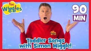 Toddler Songs with Simon Wiggle  Nursery Rhymes and Fun Kids Songs  The Wiggles