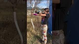 First Time Shooting My NEW Recurve Bow | That Recurve Archer