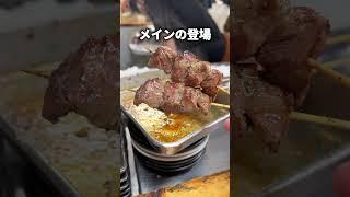 【大人気】コスパ最強！都内屈指のもつ焼き屋【水道橋】