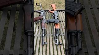 AK 47 vs Kalakov (7.62x39 vs 5.56)