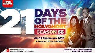 [ZIMBABWE REVIVAL DAY 1395] -  Season 66  II  Day 9 II   21 Days Of The Holy Ghost