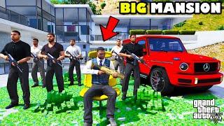 Franklin Buy New LUXURY BIG MANSION In GTA 5 | SHINCHAN and CHOP