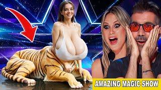 Experience the Magic of the Century! AGT 2024’s Golden Buzzer Star Stuns the World