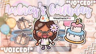 Aubrey’s Birthday!  *tiktok roleplay* (Toca Life World!)