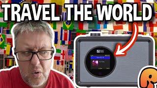 Travel the world with this...Ocean Digital WR-390 (Unboxing & Review!)