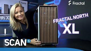 Introducing the Fractal North XL! Transformative design in a generous format!