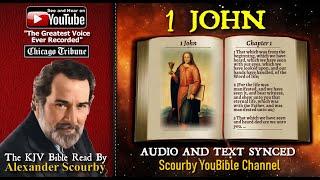 62 |  Book of 1 John | Read by  Alexander Scourby | The GREATEST VOICE Ever Recorded!