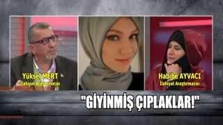 YÜKSEL MERT, GİYİNMİŞ ÇIPLAKLAR TARTIŞMASI(Tv em)
