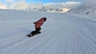 RELATABLE RIDING // Saas-Fee Glacier, Switzerland // RAW RUN