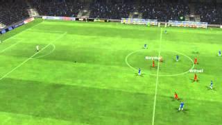 FM 2012 - Best Goal I've ever seen from Axel Witsel strikes from 70 mt