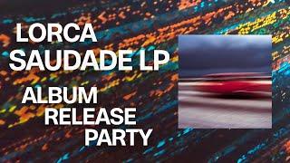 Lorca Saudade LP Purple Fridays Album Release Party in Madeira