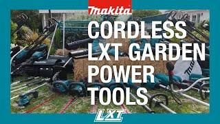 Makita UK Cordless Garden Power Tools