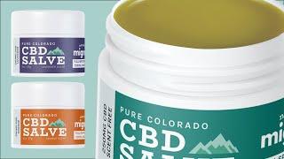 Naturally Mignon CBD Pain Salve