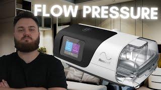 Adjusting Your Flow Pressure | Resmed Airsense 11