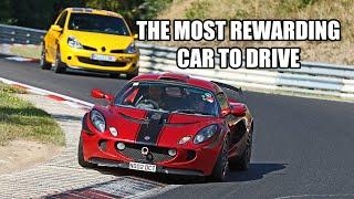 SO REWARDING! | Driving Honda K20 VTEC Powered Lotus Exige on the Nürburgring