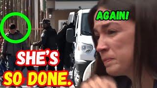 TREASON?! AOC CAUGHT IN THE ACT! She’s PANICKING & You Can See Why! Trump’s Team FIRES BACK!