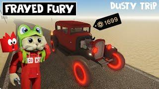 Потрепанная ярость (1699 robux) в игре ПЫЛЬНАЯ ПОЕЗДКА роблокс | A dusty trip | Frayed Fury