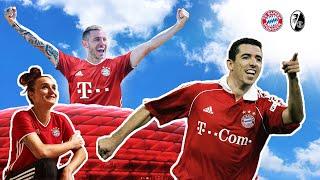 #FCBSCF - Roy Makaay & Lina Magull beim FC Bayern Spieltags-Countdown - Pack ma's!