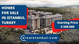 New Apartments for sale in Turkey, House for sale in Center of Istanbul