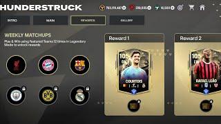 THUNDERSTRUCK FULL EVENT REVEALED BY EA!  ALL F2P REWARDS CONFIRMED  FREE 105 COURTOIS & LEAO 