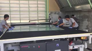 YINRUI Multi-functional Cutting Table - YR 4228 (Loading Video)