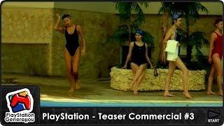 PlayStation (プレイステーション) - Teaser Commercial #3 - Japan (1994) HQ