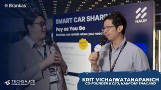 Techsauce Global Summit 2024: Krit Vichaiwatanapanich (Haupcar Thailand)