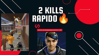 2 kills rápido #freefire #mejorpartidadefreefiresinhablar #garenafreefire