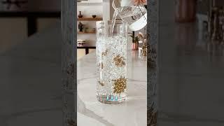 ️FLOATING SNOWFLAKE CENTERPIECE️