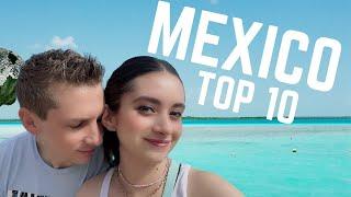 10 AWESOME Places to Visit in MEXICO