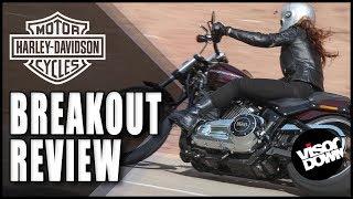 Harley-Davidson Breakout Review | Visordown.com