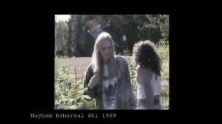 Mayhem - Deathcrush (Rehearsal) - with Dead & Euronymous