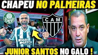 URGENTE CUCA PEDE JUNIOR SANTOS NO GALO ! ZINHO DEU O PAPO SOBRE O ATLÉTICO MG - NOTICIAS DO GALO