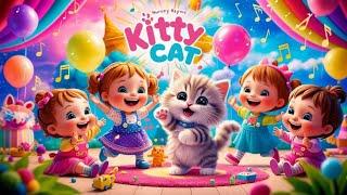 " Adorable Kitty Cat Nursery Rhymes for Kids | Sing Along & Play! "