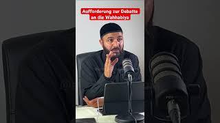 Aufforderung zur Debatte an die Wahhabiya | Walid El-Zein #islam #wahhabiten