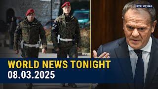 Poland moves toward a stronger military role in Europe’s defense strategy  | World News Tonight