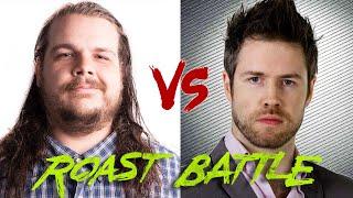 ROAST BATTLE - Gavin Scott VS James O'Connell - Comedy Fight Club- official Australian Roast Battle