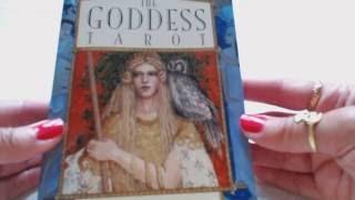 Traceyhd's Review Of The Goddess Tarot