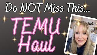 NEW TEMU HAUL! UNIQUE & CRAZY ITEMS!