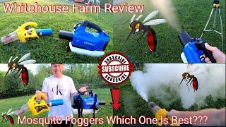 Kobalt vs Black Flag Mosquito Foggers Which Is Best For You!