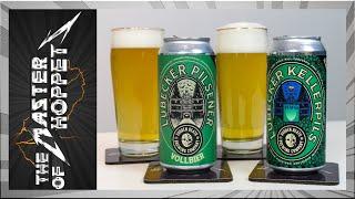 Sudden Death Lübecker Pilsener & Lübecker Fresh Hop Kellerpils | TMOH - Beer Review