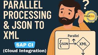  Parallel Processing & JSON to XML in SAP CI | Streaming & Splitter Optimization Explained