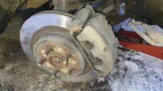 Как себя показали колодки на Chrysler , Dodge от Газель NEXT