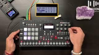 Elektron Analog Rytm Tutorial and Basic Functions (Rakoon Sound Studios Tips and Tricks)