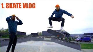 1. Skate Vlog! Was ich noch so kann! 