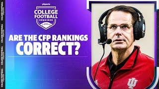 CFB Week 13: Does Indiana BELONG In The College Football Playoff? | College Football Enquirer