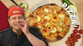 Die beste Pizza für den Sommer – Gartenpizza handgemacht!