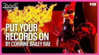 Woodpecker Stuns With "Put Your Records On" by Corinne Bailey Rae  | Season 12