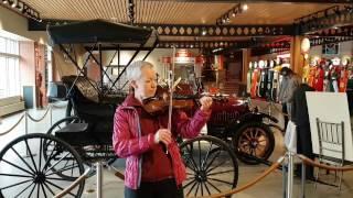 Fiddlerman traveling violin - Heritage Park - Ashokan farewell